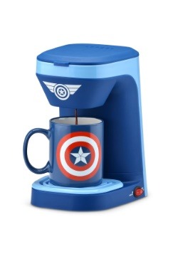 Captain America Single Brew Coffee Maker1