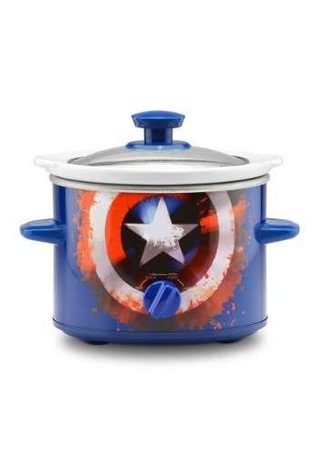 Captain America 2 Quart Slow Cooker