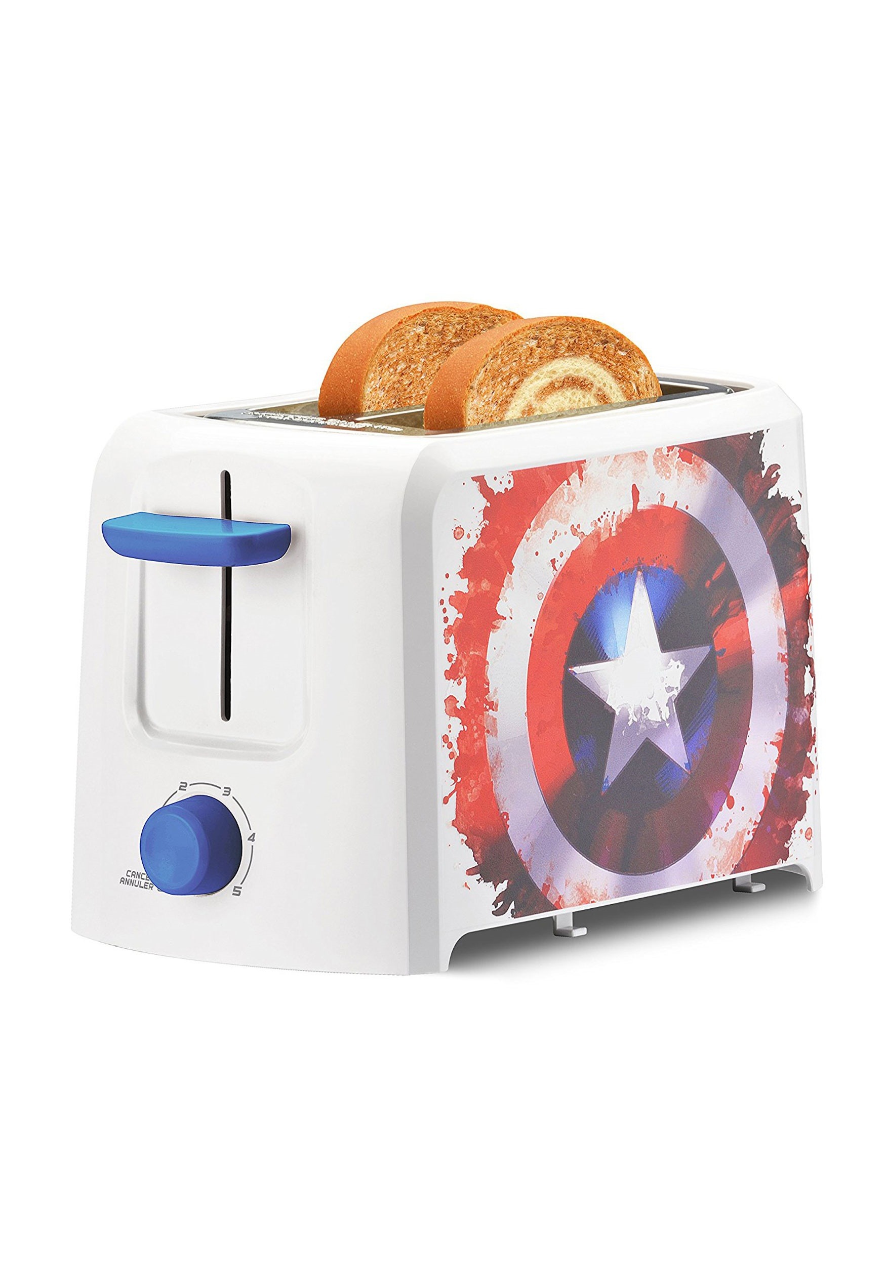 Captain America Marvel 2 Slice Toaster