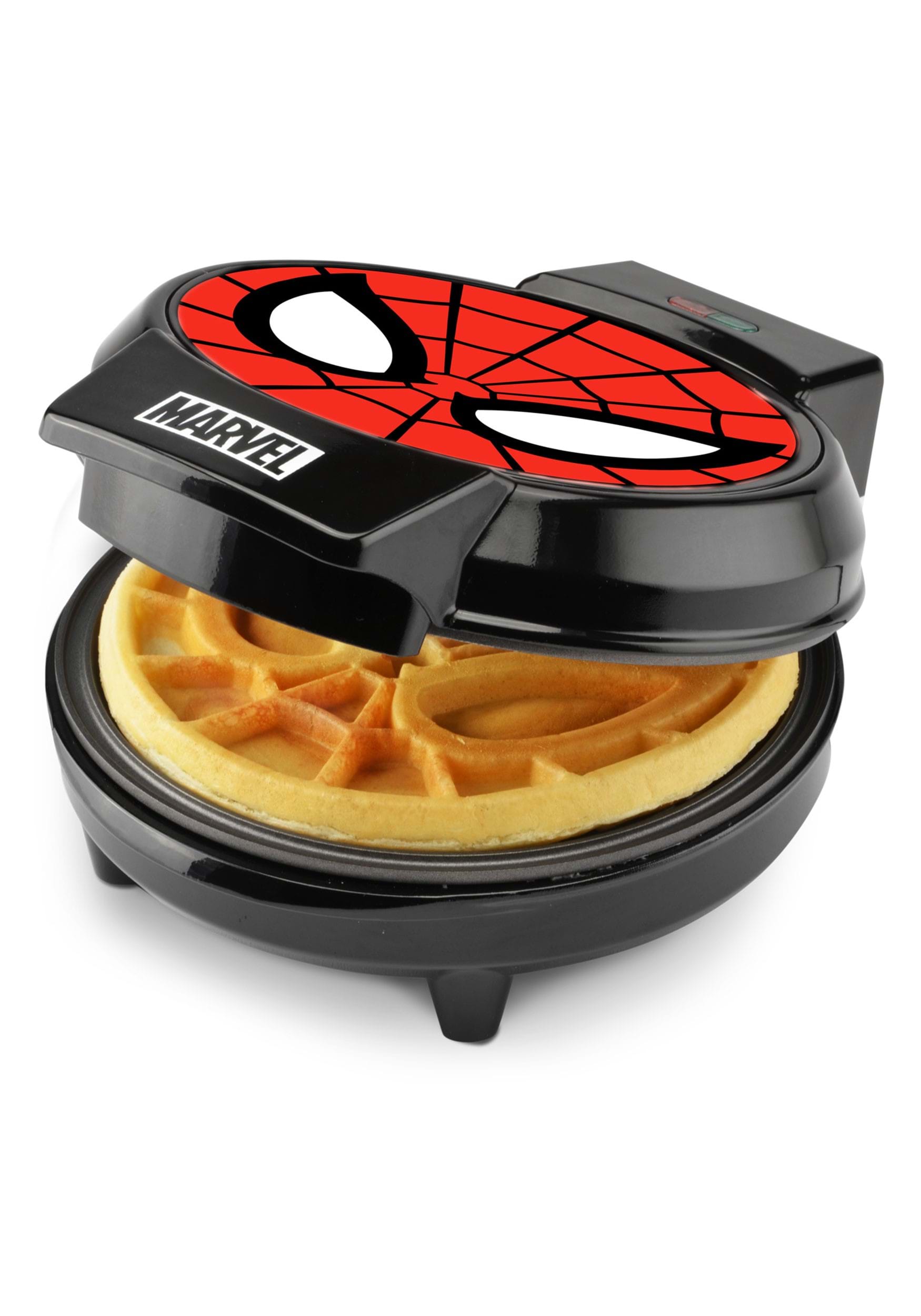 Marvel Miles Morales Mini Waffle Maker