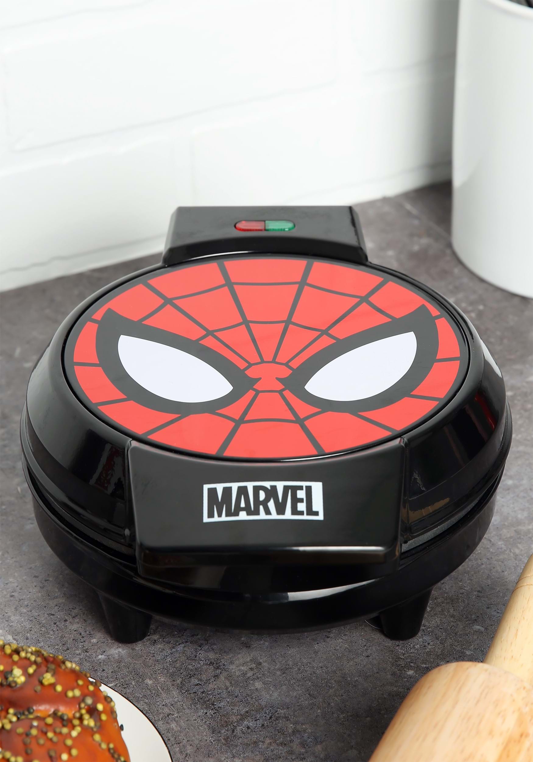 Marvel Spider-Man and Miles Morales Mini-Waffle Maker Set