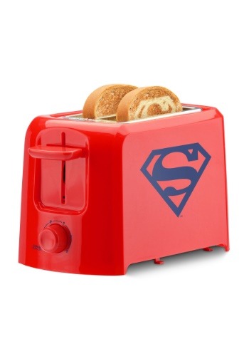 Superman 2 Slice Toaster1