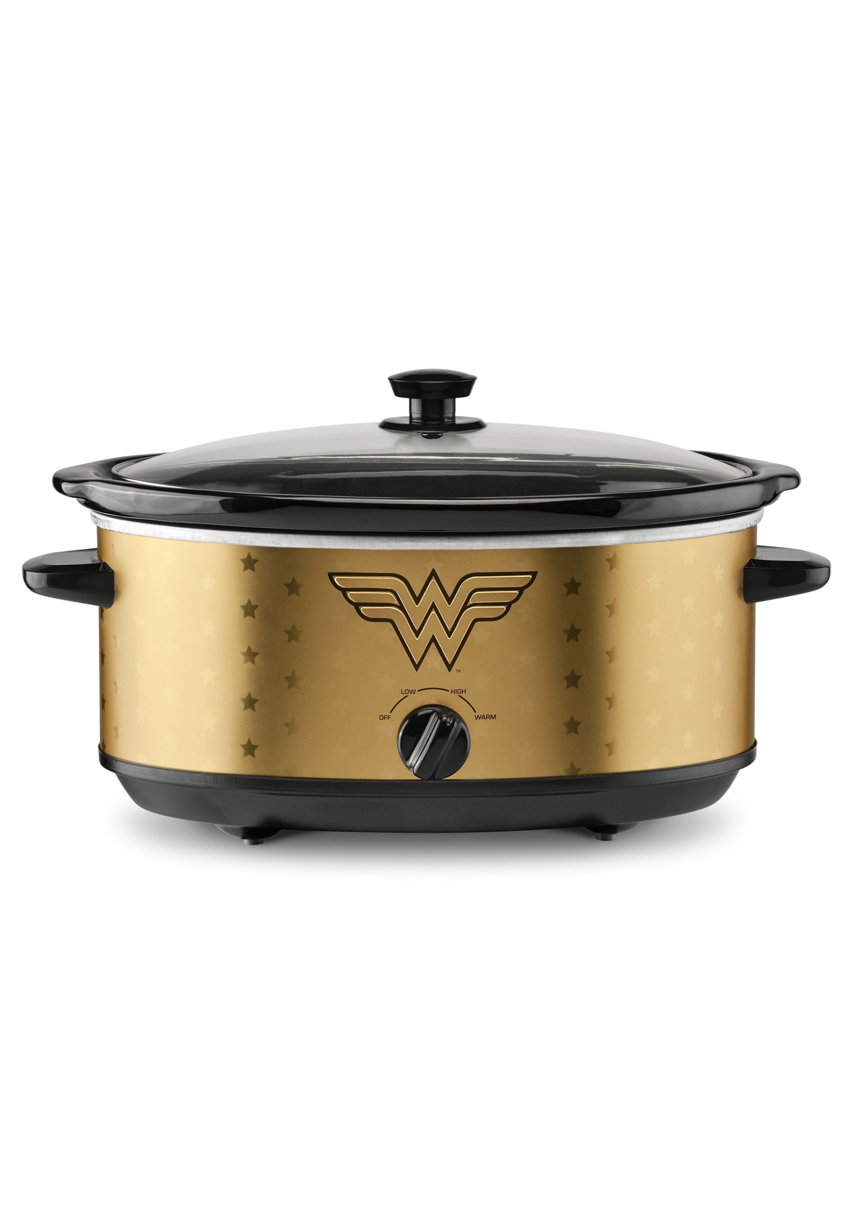 Wonder Woman 7 Quart Slow Cooker Appliance