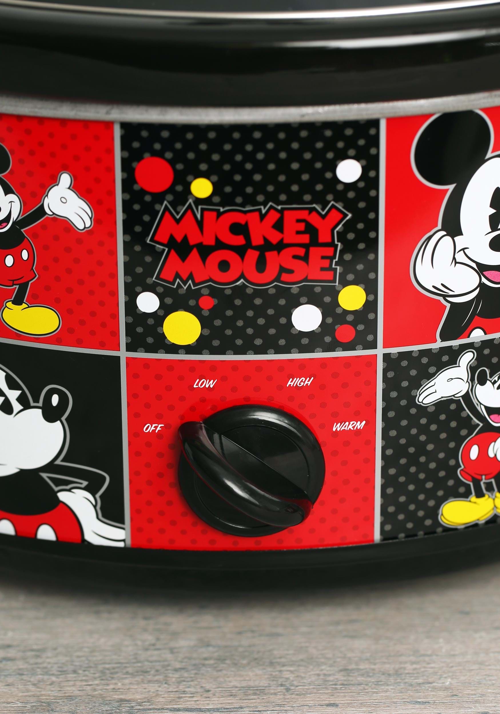 Disney Mickey Mouse 2 Quart Slow Cooker