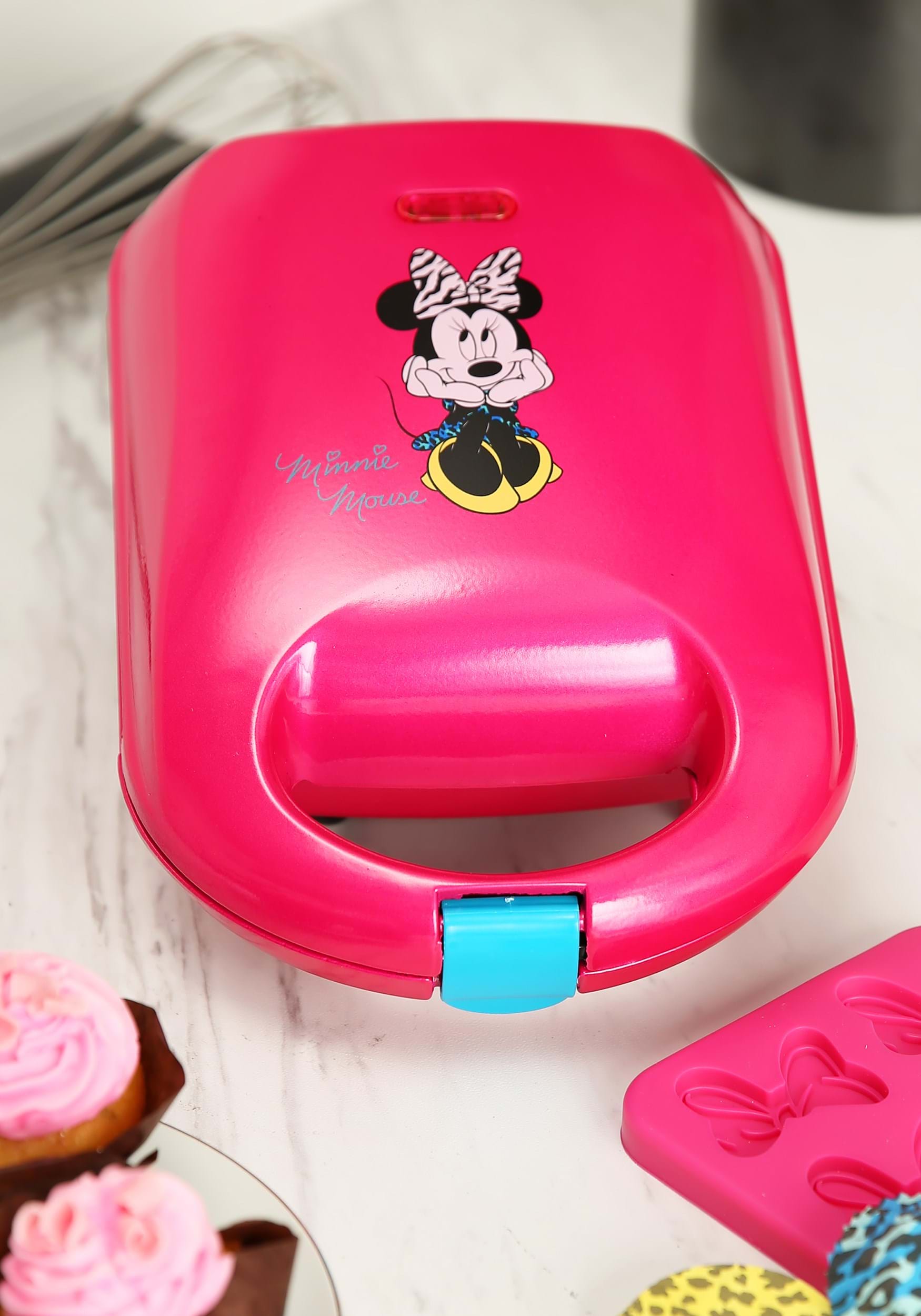 Disney Minnie Mouse Non-Stick Cup Cake Maker