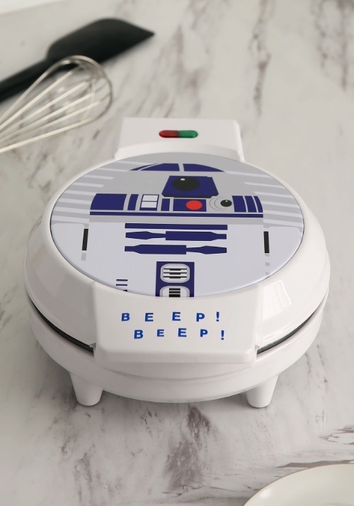 Star Wars R2D2 Round Waffle Maker Upd 2