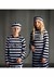 Child Striped Prisoner Costume Alt 3