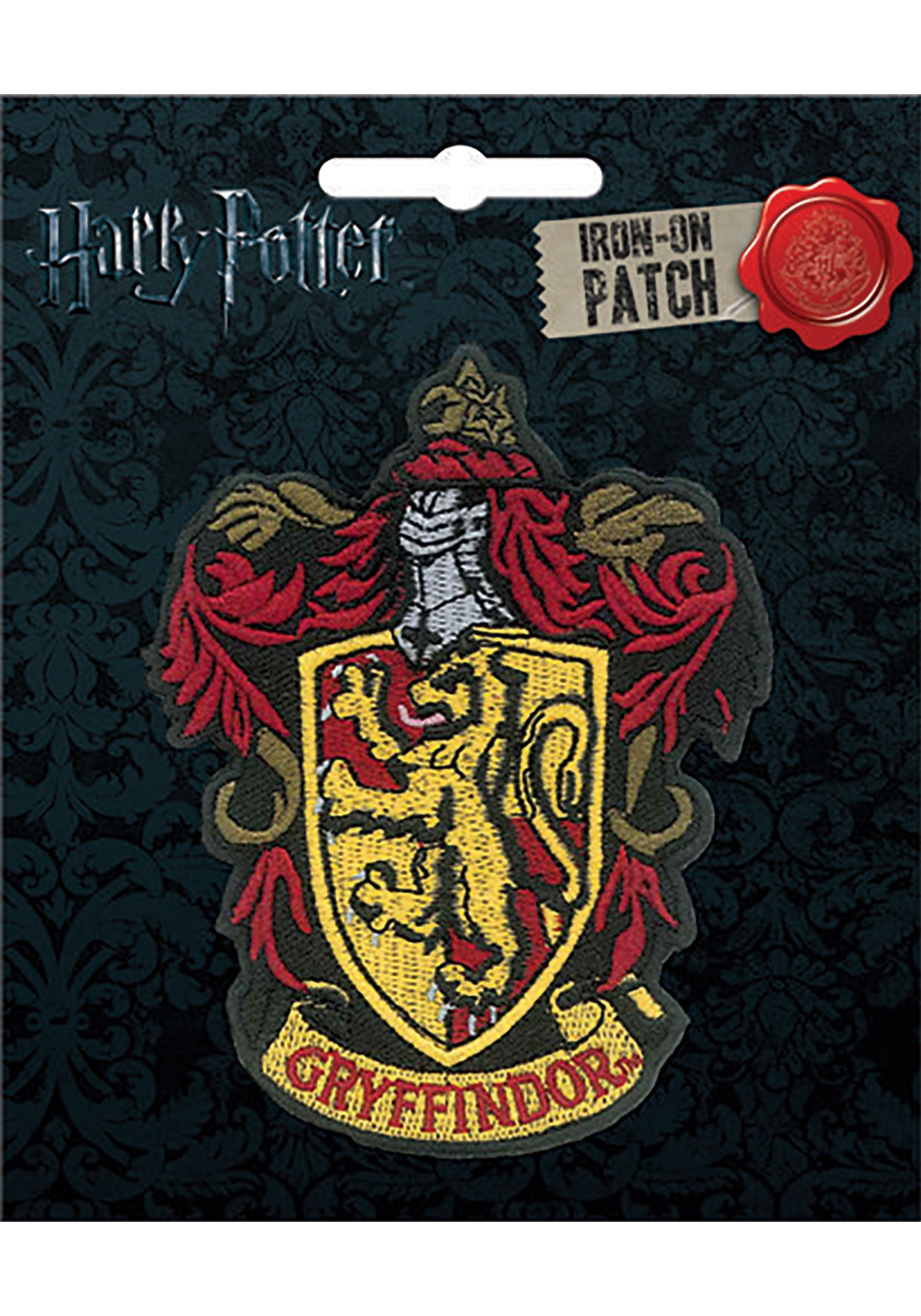 Harry Potter Gryffindor Iron On Patch