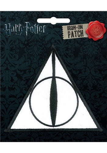 Deathly Hallows Harry Potter Iron-On Patch