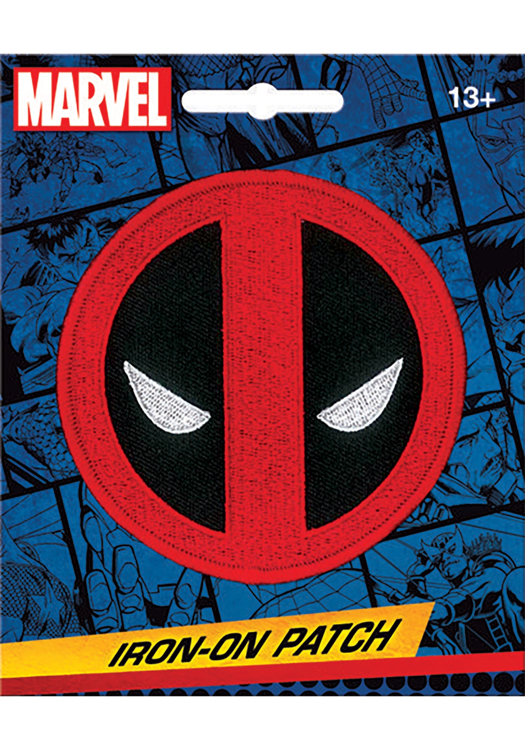 Deadpool Marvel Iron-On Patch