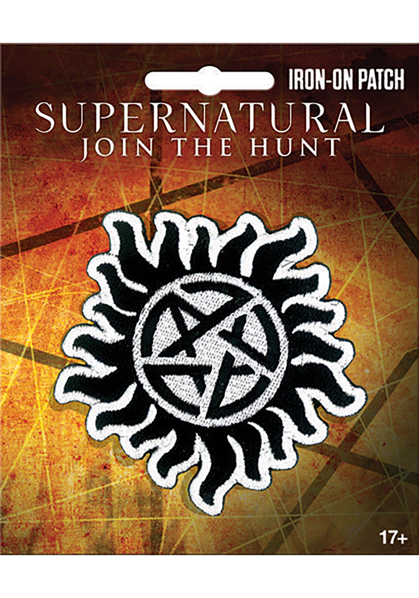 Supernatural Iron-On Patch