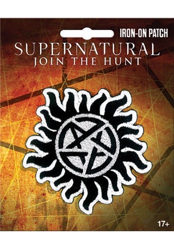 Supernatural Iron On Patch