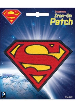 DC Comics Superman Iron On Patch