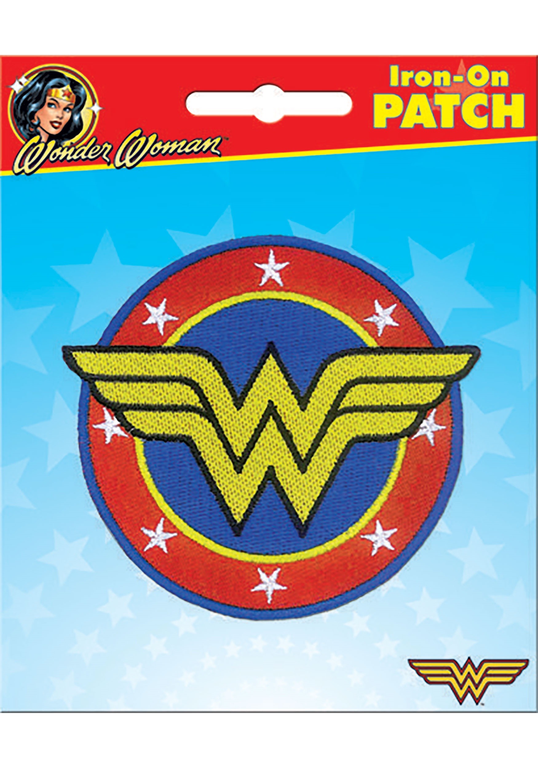 Wonder Woman DC Comics Iron-On Patch