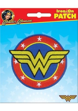 DC Comics Wonder Woman Iron-On Patch