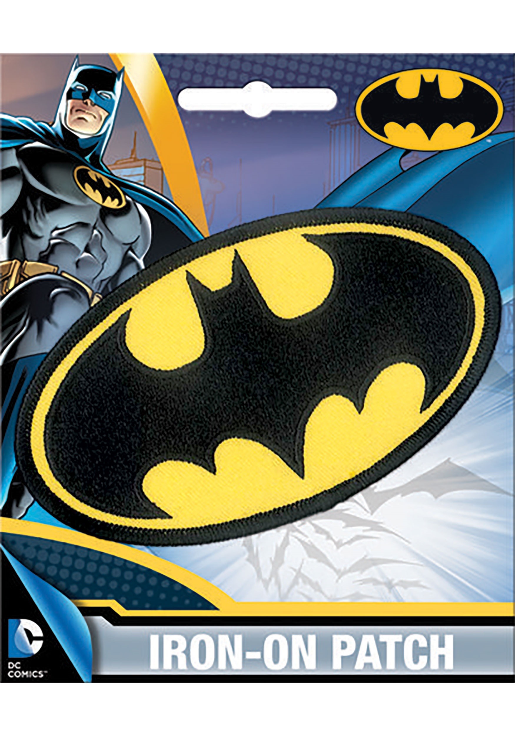 Iron-On DC Comics Batman Patch