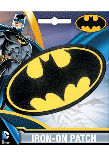 Batman DC Comics Iron On Patch