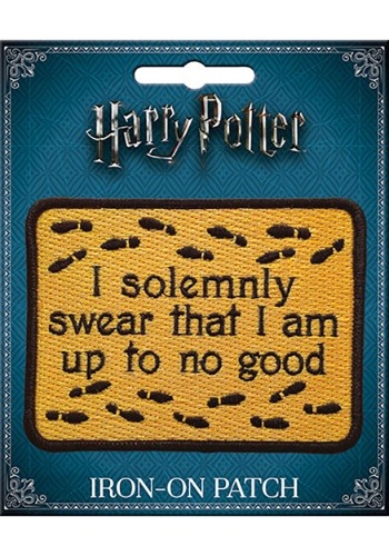 I Solemnly Swear Harry Potter Iron-On Patch