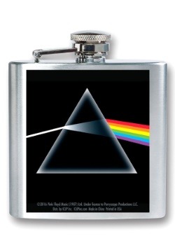 Pink Floyd Dark Side of the Moon 8 oz Flask