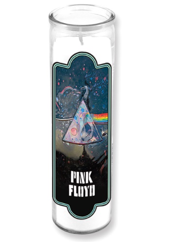 Pink Floyd Darkside of the Moon Tall Candle