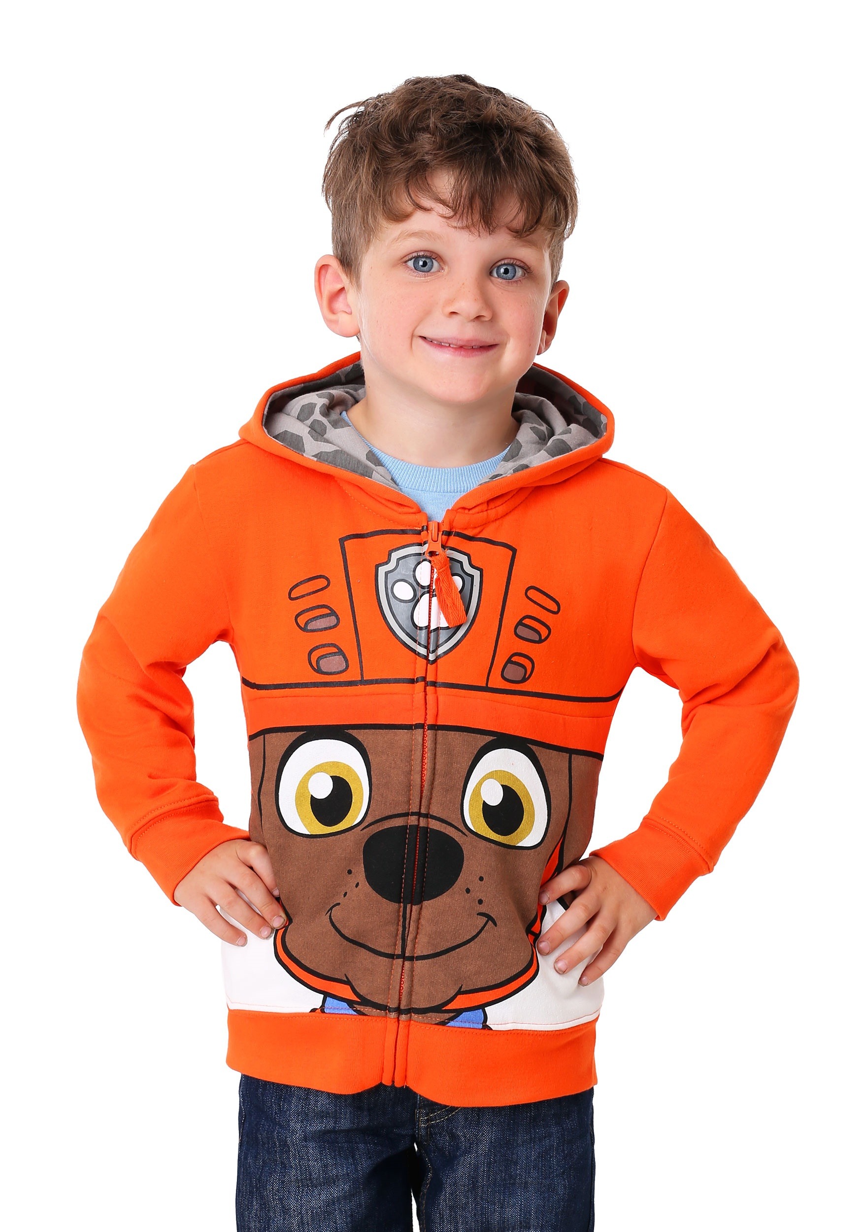 paw patrol hoodie toddler