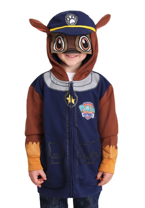 Boy's Ryder Paw Patrol Costume Hoodie