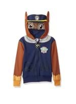 Chase Paw Patrol Boy's Costume Hoodie