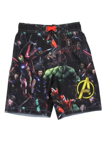 avengers swimming shorts