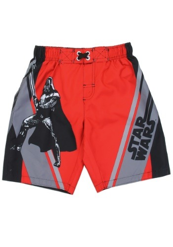 Star Wars Darth Vader Boy's Swim Shorts