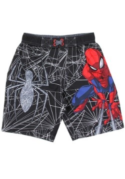 Spider-Man Boys Swim Shorts1
