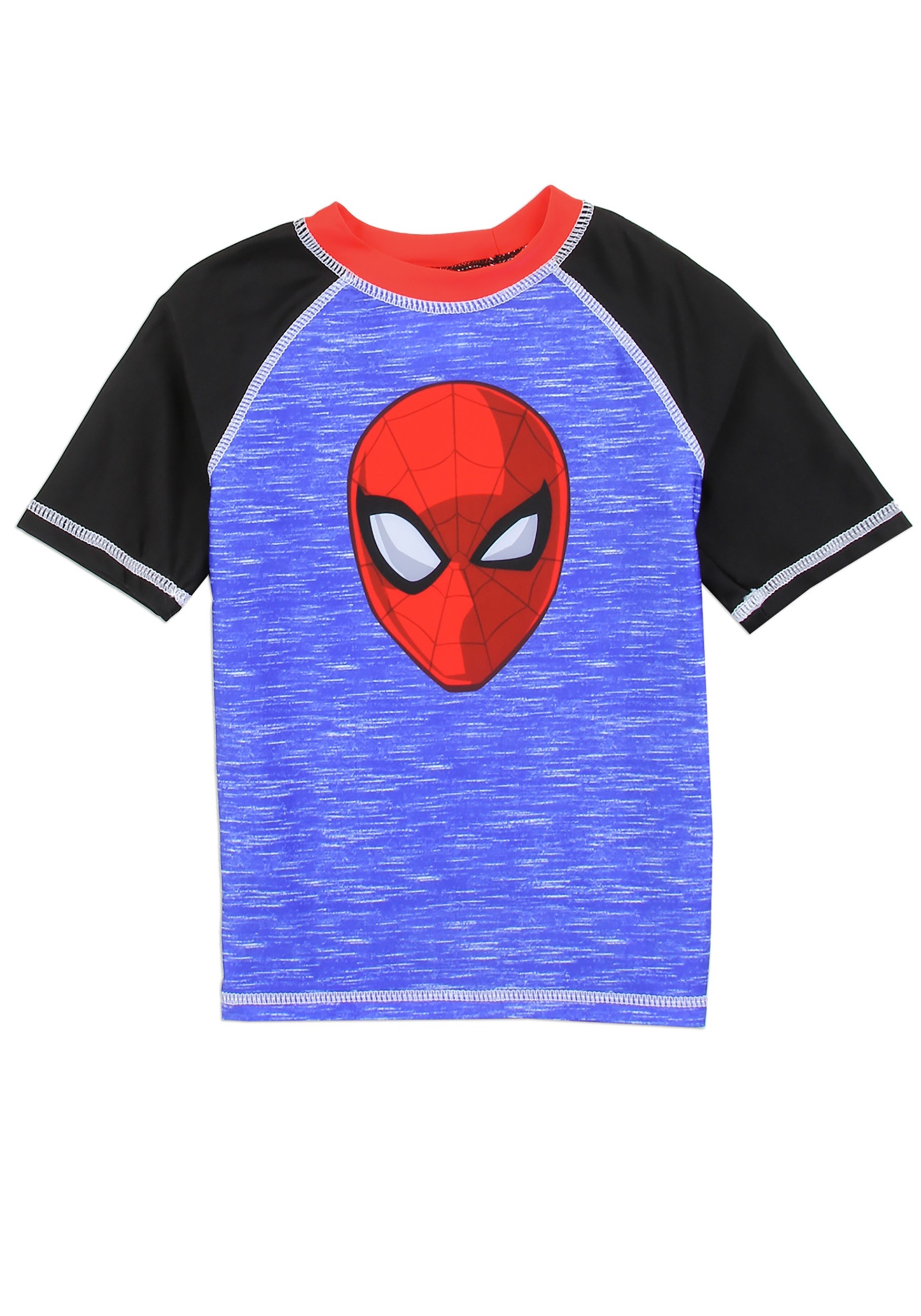 Toddler Spider-Man Swim Rash Guard