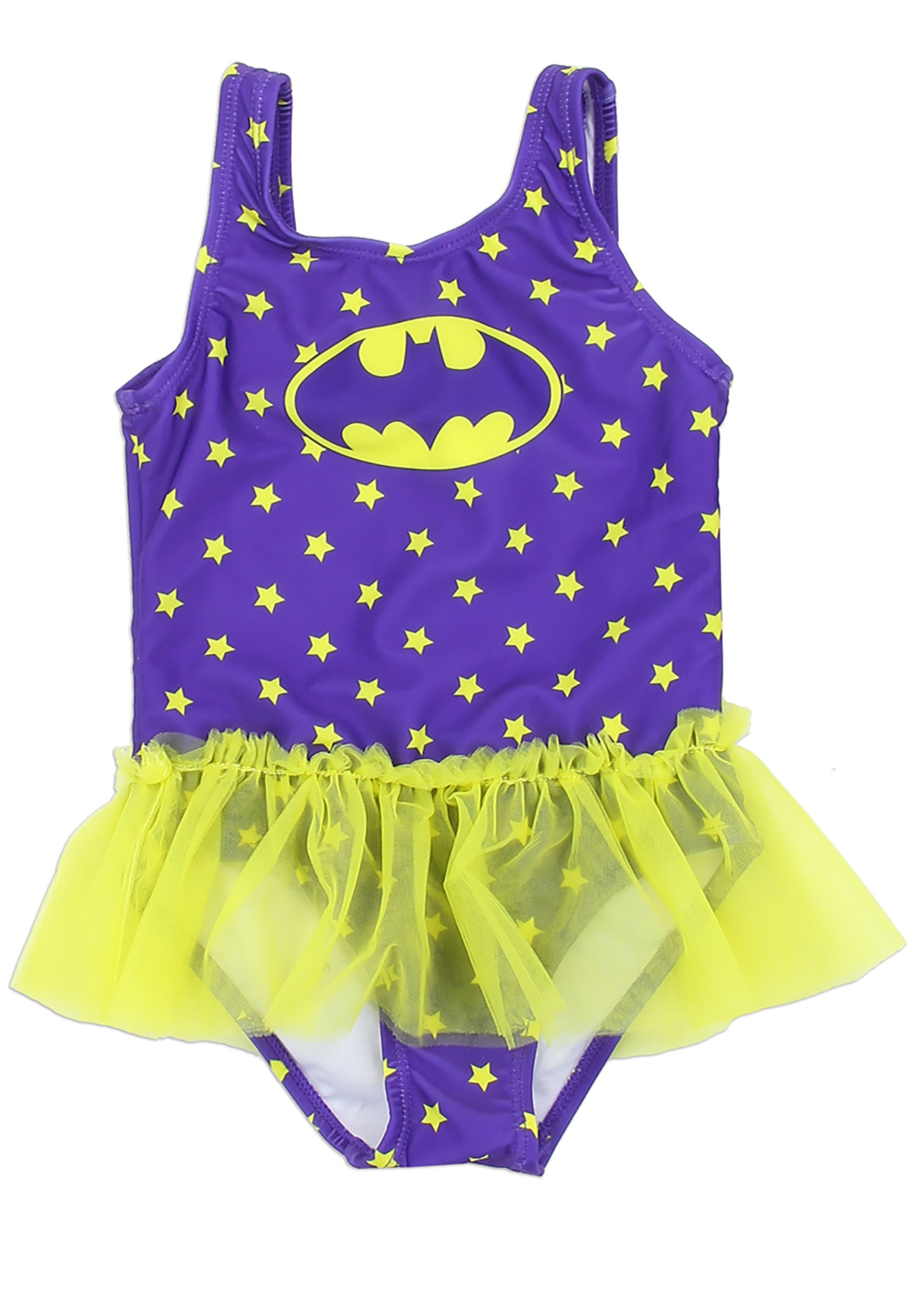 Batgirl Girls Toddler Swimsuit