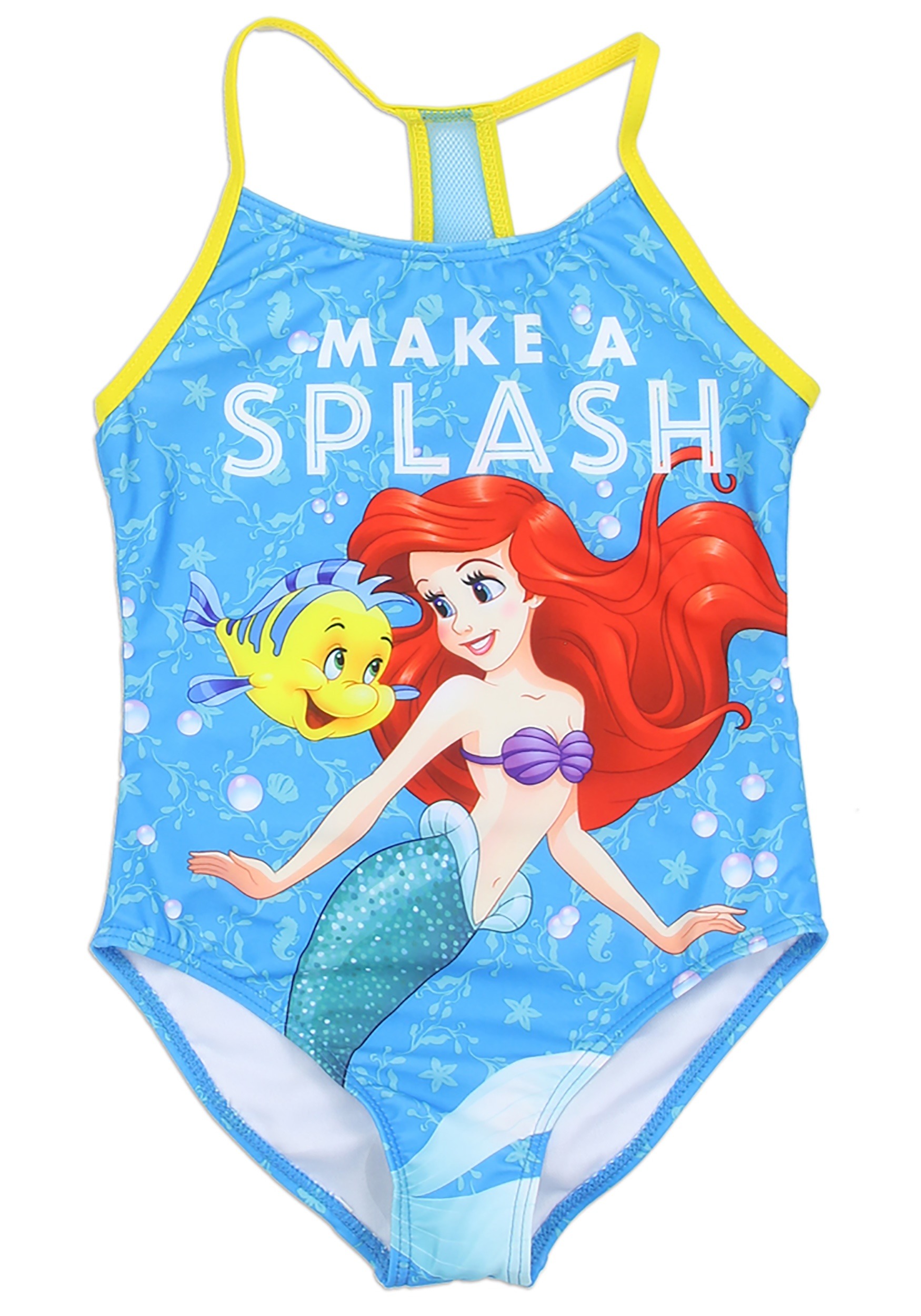 Little Mermaid Ariel Girls Swimsuit