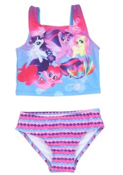 My Little Pony Girls 2 Piece Toddler Swimsuit1