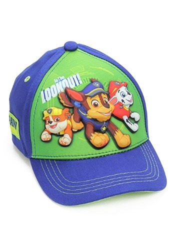 Paw Patrol Boys Cap with 3D Pop Design