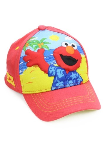 Elmo Boys Cap with 3D Pop design on front