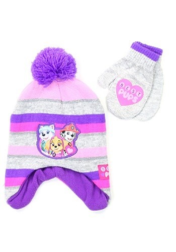 paw patrol hat set