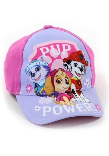 Paw Patrol Girls Baseball Cap
