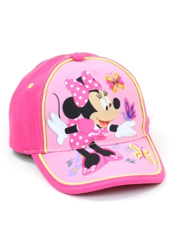 minnie mouse baseball hat