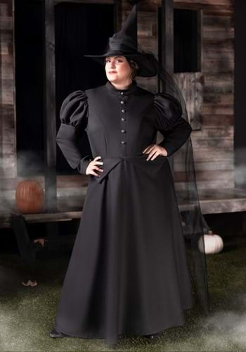 Women's Witch Plus Size Costume-update1