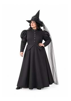 Womens Dark Witch Plus Size Costume New Main