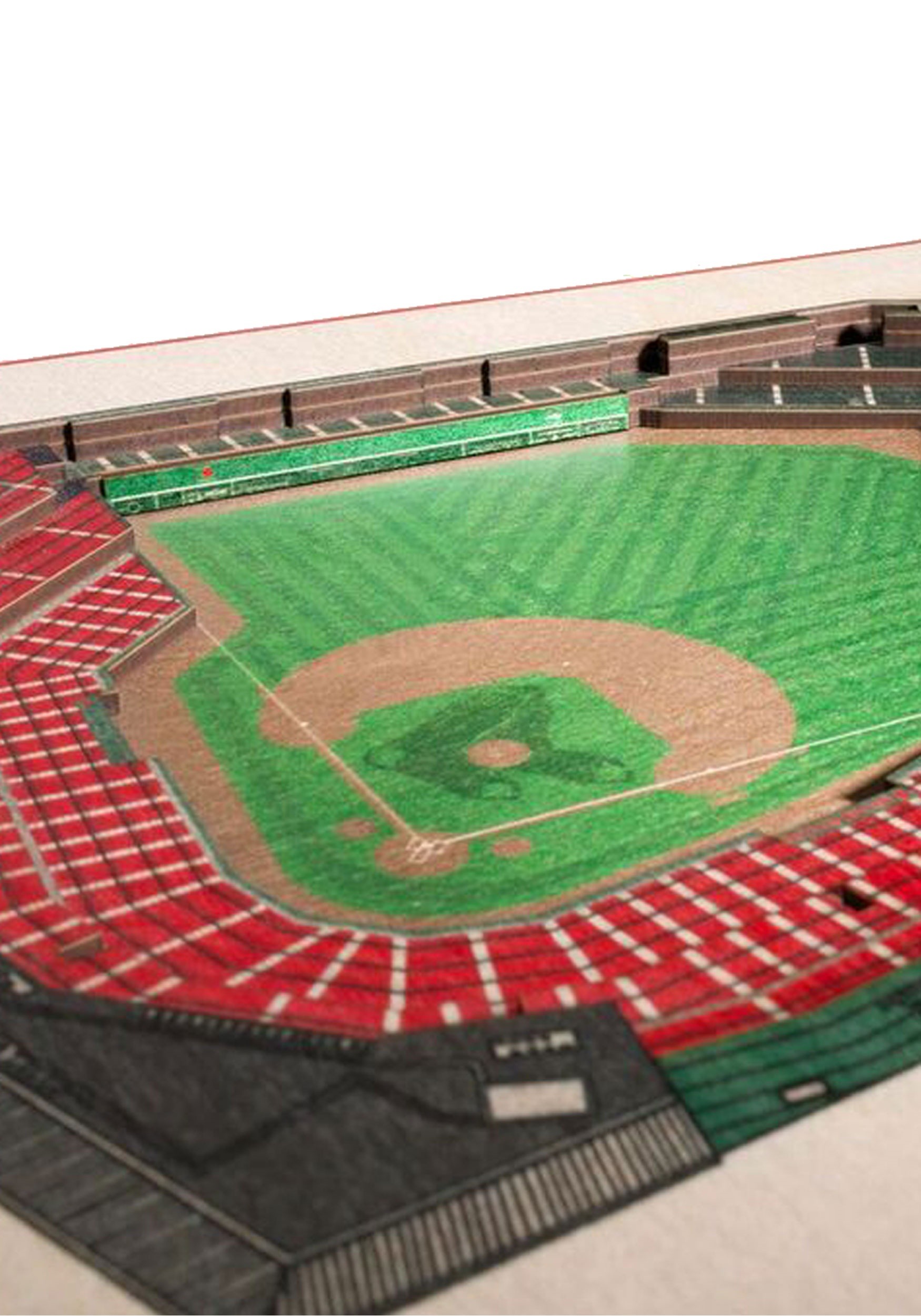 Boston Red Sox Stadiumviews 5 Layer 3d Wall Art