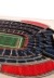 Denver Broncos 5 Layer Stadiumviews 3D Wall Art 2
