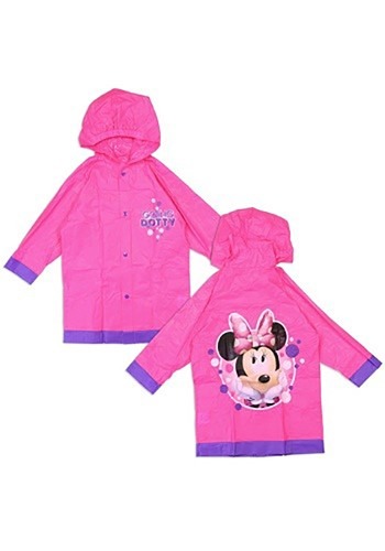 Minnie Mouse Girls Rain Slicker
