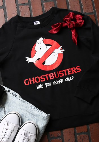 Ghost Busters Junior Ladies Sweatshirt