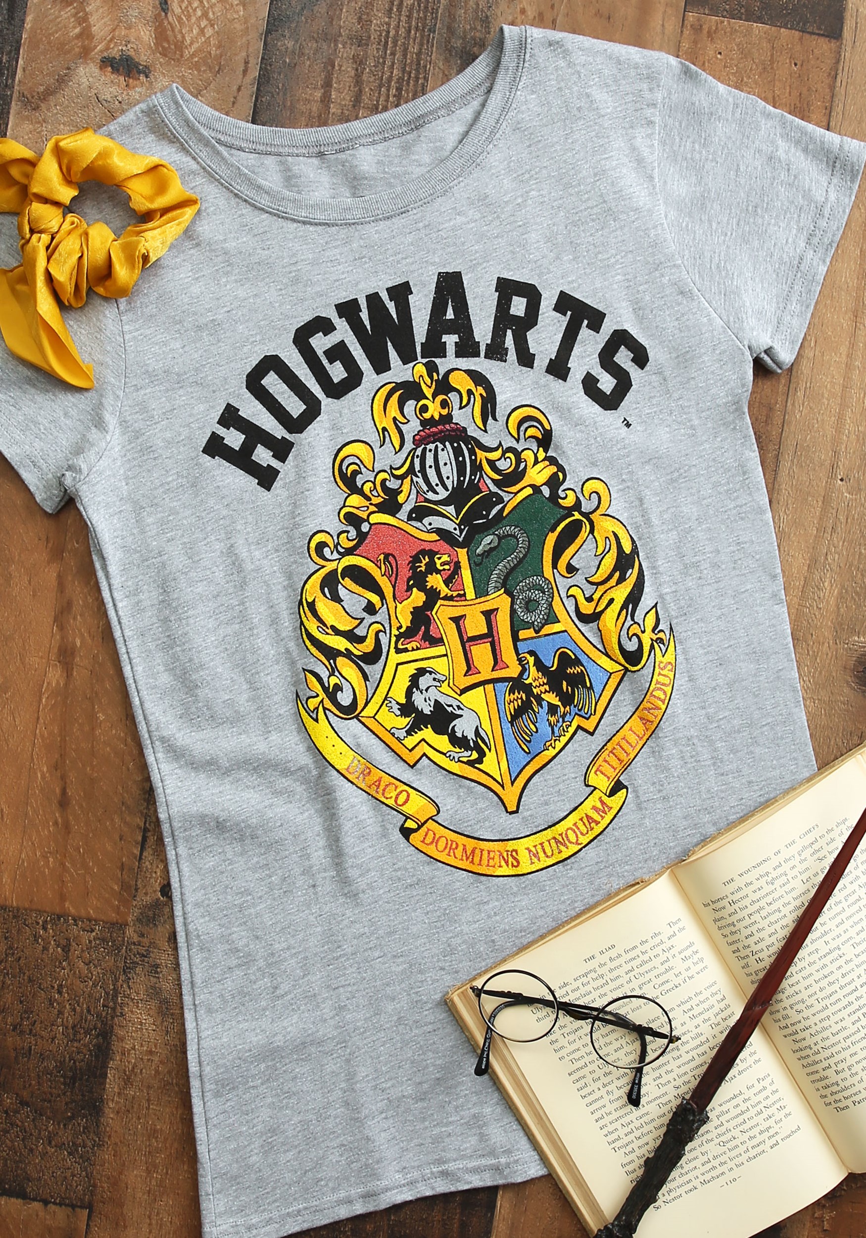 Women's Hogwarts Crest Potter Tee