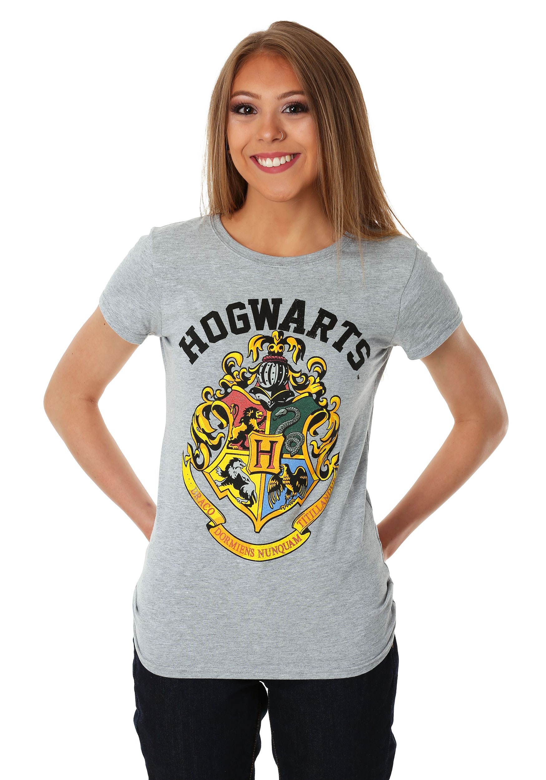 Women's Hogwarts Crest Potter Tee
