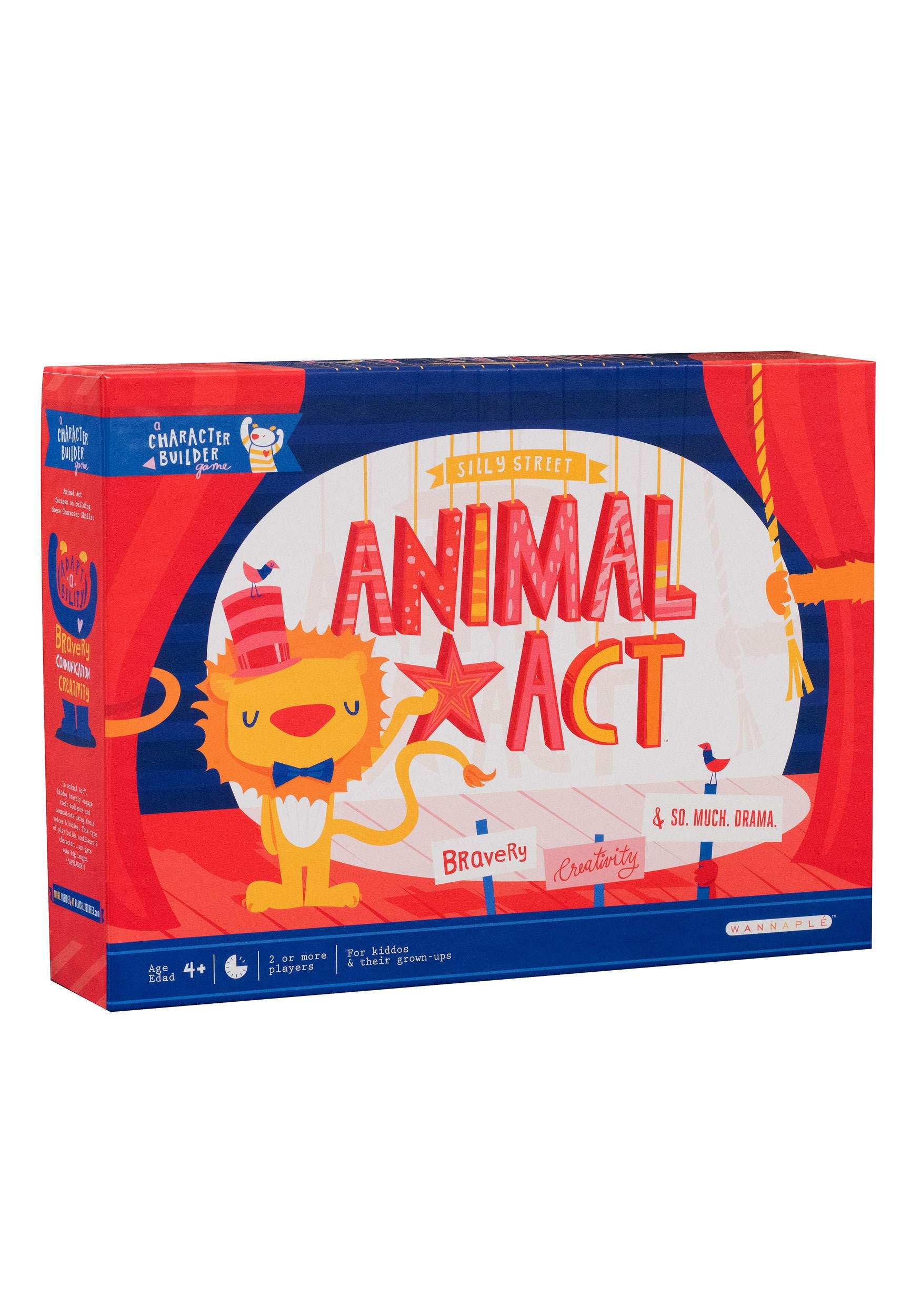 Animal Act Silly Street Game Animal Act Silly Street Game