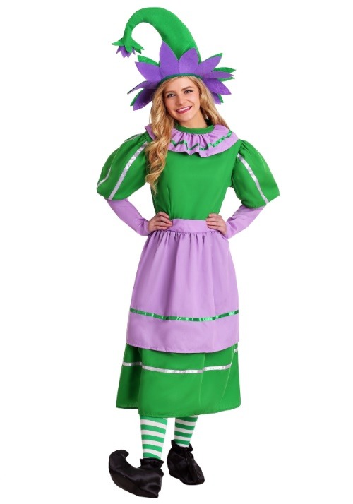 Adult Munchkin Girl Costume Main