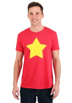 Men's Steven Universe Star T-Shirt New Model Shot